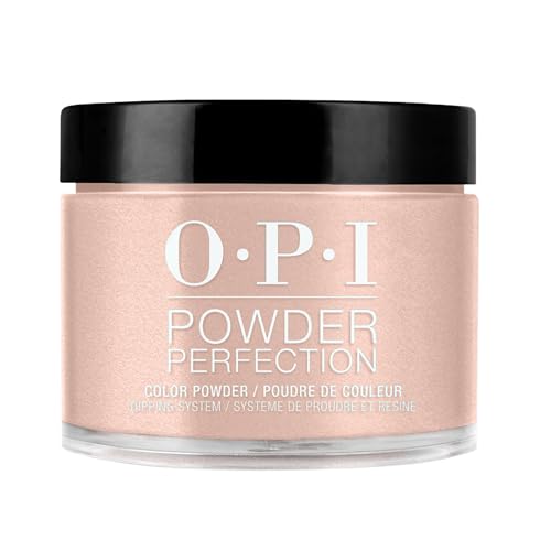OPI Powder Perfection Flannel Aerobics | Opaque Soft Lilac Purple Crème Nail Dipping Powder | Acrylic Alternative | 1.5 oz
