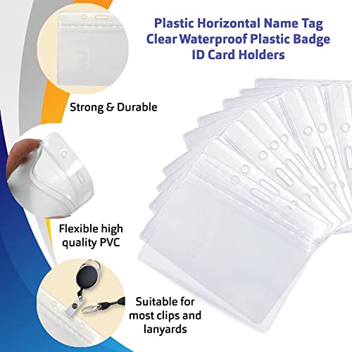 Soporte de plástico para tarjetas de crédito con protección impermeable SafeHaven 3