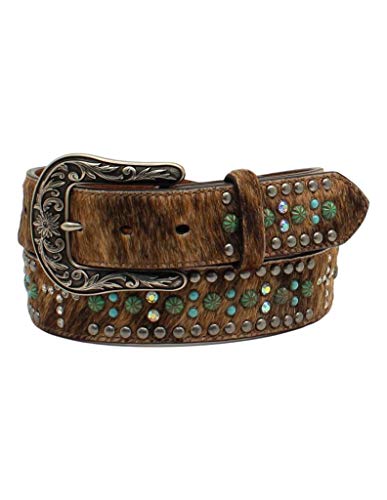 M&F Western Nocona Haircalf Cross Blue Stone