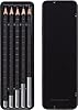 Moleskine Drawing Pencil Set, Graphite, 5 Pieces #1