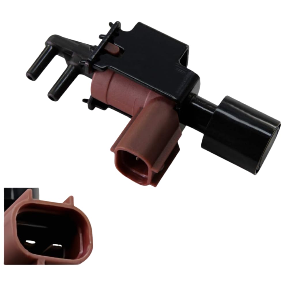 TAMKKEN 25860-62010 911-612 Vacuum Valve Canister Purge Solenoid Valve Fit for Toyota Avalon 1995-2005,Camry 1992-2006,Highlander 2001-2007,Sienna1998
