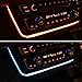 Jaronx Compatible with BMW LED Console Panel Ambient Light for 3 Series F30 F31 4 Series F32 F33, Radio AC Control Panel Ambient Lights Console Panel Replacement with Dual Color LED Ambient Lighting