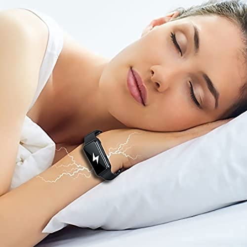 Pulsera inteligente con alarma de descarga eléctrica para dormir pesado, solución de despertar