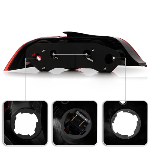 ACANII LED Tail Lights Review for 2002-2004 Acura RSX - Image 4