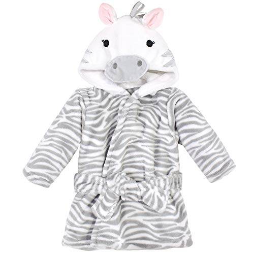 Image of Hudson Baby Unisex Baby Plush Animal Face Bathrobe
