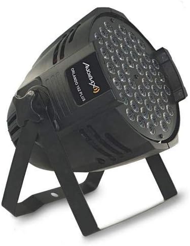 Audibax Orlando 162 Plus PAR light displaying red color
