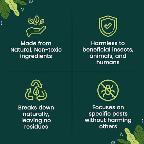 The Environmental Factor Pot Popper Organic Insect Control. Biological Pest Control with Slow-Release Nematodes for Fungus Gnats, Root Aphids & Western Flower Thrips in Containers - 50 Pouches - Thumbnail 6