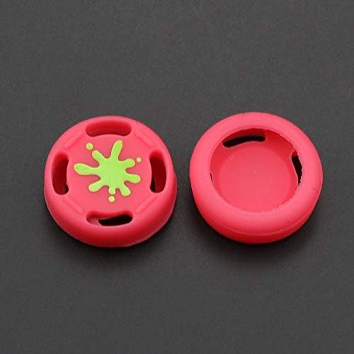 Silicone Thumb Grips Cover Case Analog Stick Joystick Covers Cap Non-Slip Thumb Stick Caps for Nintendo Switch Joy-con (B)