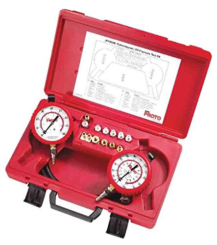 Stanley Proto JFP460M Proto 14-Piece Transmission/Oil Tester Pressure Kit