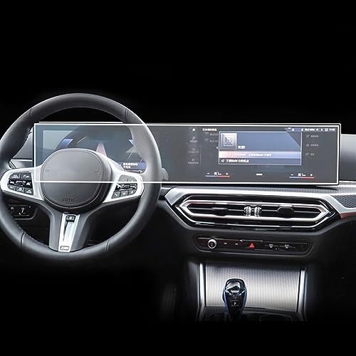 Protection d'écran LCD en TPU souple pour BMW i4 et i3 protection intégrale tactile