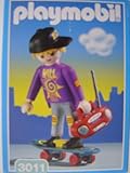 Playmobil Skateboarder 3011 NEU/OVP