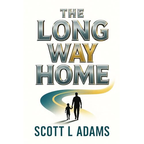 The Long Way Home Audiolibro Por Scott L Adams arte de portada