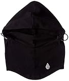 Atmungsschlitz Volcom Herren-Schnee-Kapuzenpullover aus Polyester-Fleece - Schwarz - Einheitsgröße