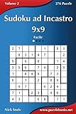 Sudoku ad Incastro 9x9 - Facile - Volume 2 - 276 Puzzle (Italian Edition)