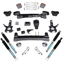 RealTruck SUPERLIFT SUSPENSION 6" Lift Kit for Silverado/Sierra | Complete Lift Kit with Front & Rear Bilstein 5100 Series Shocks | K121B | Fits 1999-2006 Chevrolet Silverado 1500 / GMC Sierra 1500
