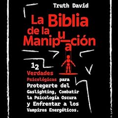 La Biblia de la Manipulación Audiolibro Por Truth David arte de portada