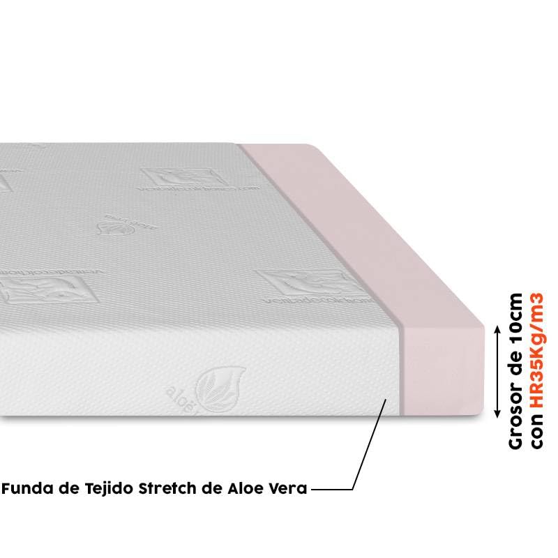 Ventadecolchones - Colchón para Sofá Cama Medida 90 x 180 cm