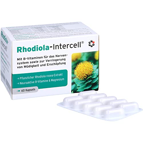 Rosenwurz Rhodiola Intercell Kapseln von INTERCELL-Pharma GmbH