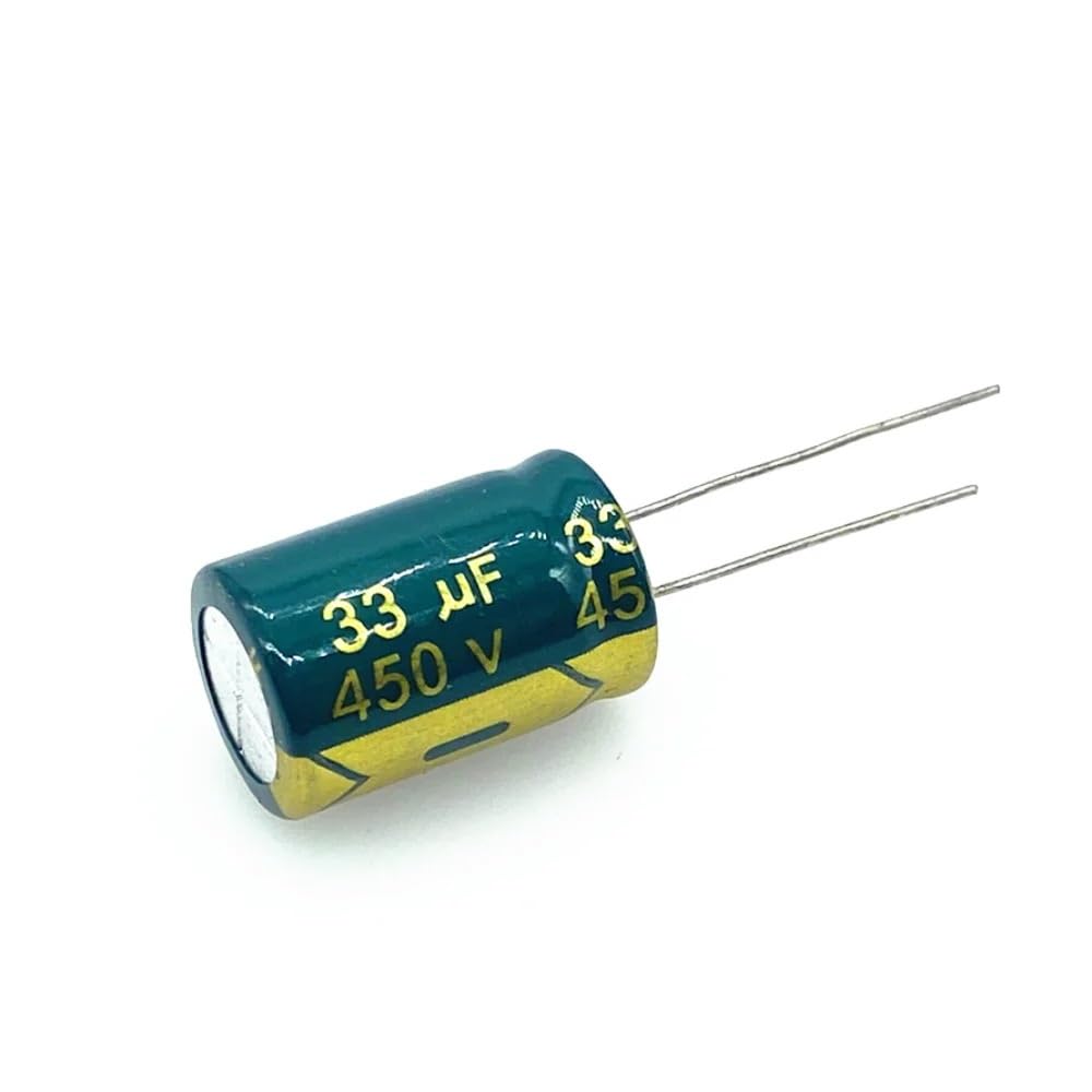 1pcs 450V 10UF-1000UF Aluminum Electrolytic Capacitor 450V 10UF 22UF 33UF 47UF 68UF 220UF 330UF 470UF 680UF 1000UF 20%(450V150UF 25X30MM)