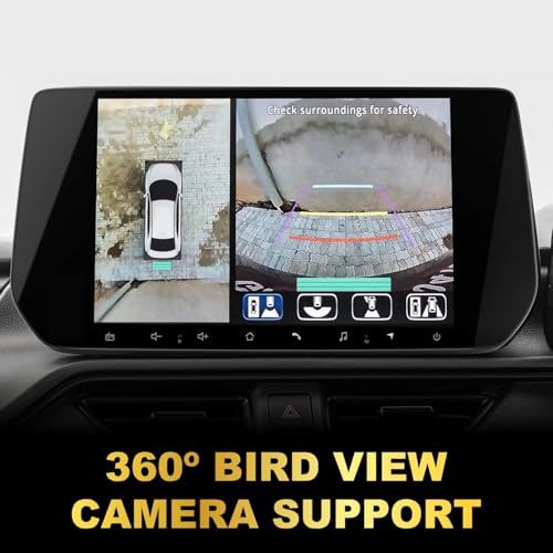 Image of Audio Wheels OEM 9 inch Android Stereo + Frame for Swift 2024 / Dzire 2024 | 1280 IPS | 2GB+32GB | Gorilla Glass | Wireless CarPlay & Android Auto | DSP | WiFi /BT /GPS | AHD Camera Support