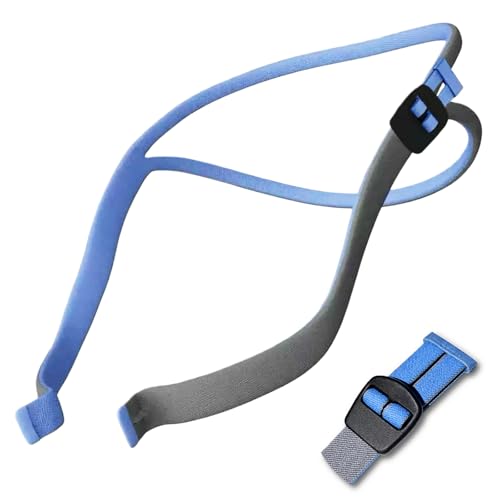 P10 Headgear Strap Replacement for AirFit P10 Nasal Pillow CPAP Mask Durable Elastic Strap Adjustable Design Reliable CPAP Mask Accessory for Long - Upgraded Version