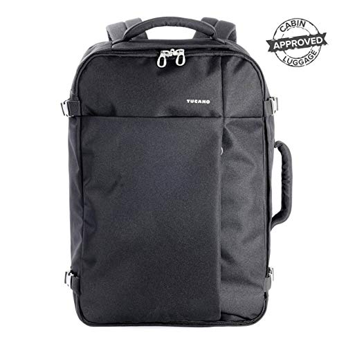 Tucano Bktug L Tugo Travel Backpack for Laptop 43.9 cm/17.3 Inches Black