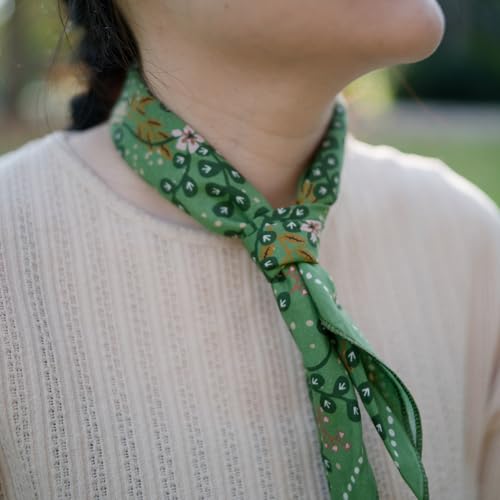 Image of WHTE MOSS Bandana - 100% Cotton Extra Soft Scarf Handkerchief for Men & Women