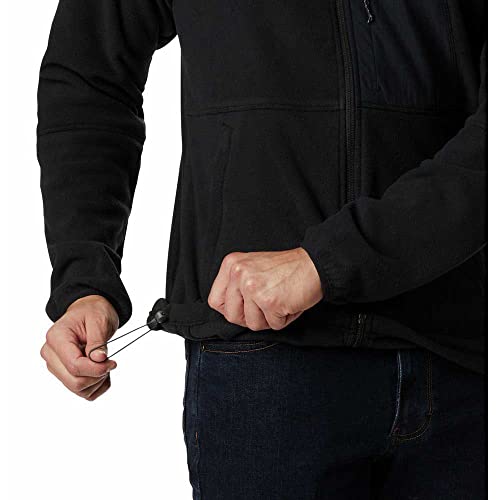 Jaqueta Columbia Masculina Rapid Expedition Fleece Full Zip Preto 1909073 010 M