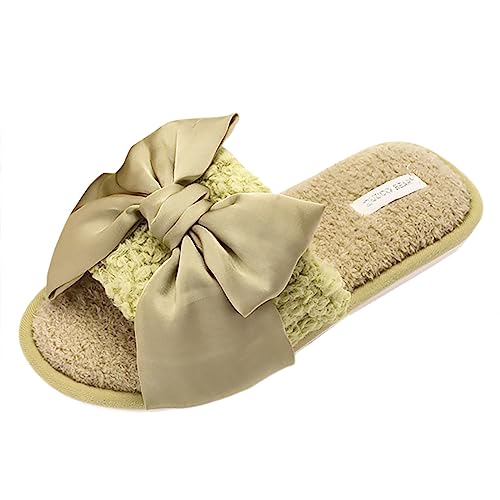 RTPR Pantuflas planas para exteriores/interiores cuatro estaciones lindas zapatillas para el hogar, antideslizante, tela de temporada FPR, algodón, zapatillas coloridas, zapatos de verano para mujer,