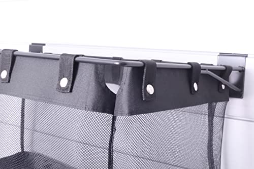 Crownwall Slatwall Extra-Large 30-In(L) X 17-In(W) X 19-In(H) Deep Mesh Storage Basket #TOP4