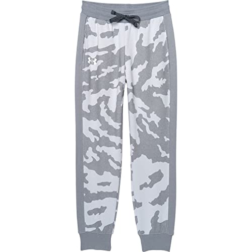 Under Armour Boys' Fury Jogger (as1, Alpha, l, Regular, Steel (053)/Grey)