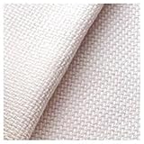 Le tissu en lin synthétique est idéal pour les meubles lourds tels que les canapés, les rideaux, les couvre-lits, les sacs, les fauteuils et les chaises. Parfait pour les projets de bricolage à la maison ou les designs professionnels.