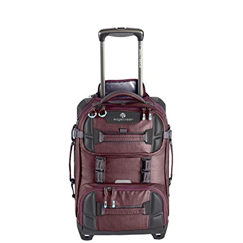 Eagle Creek ORV 2-Wheel International Carry-On Rolling Duffel, Earth Red