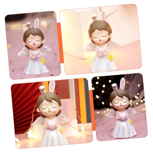 Lámpara de Noche Decorativa Pequeña Figuras Ángel miniatura 7