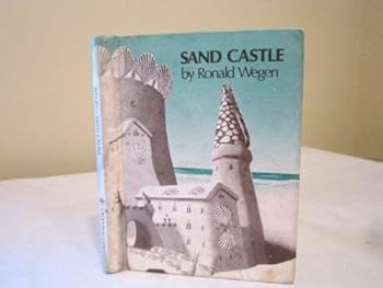 Hardcover SAND CASTLE Book