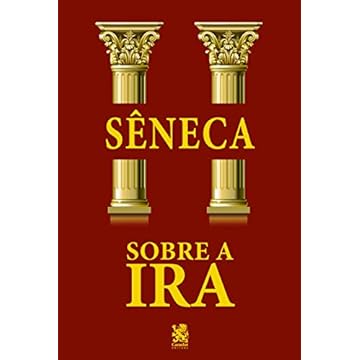 Capa do livro Sobre a Ira: Capa Especial + marcador de páginas