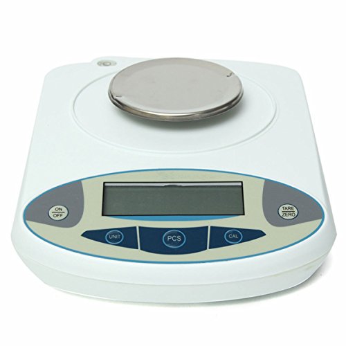 Balanza Analítica De Precisión Electrónica De 100 X 0.001 G 1 MG De Laboratorio Digital