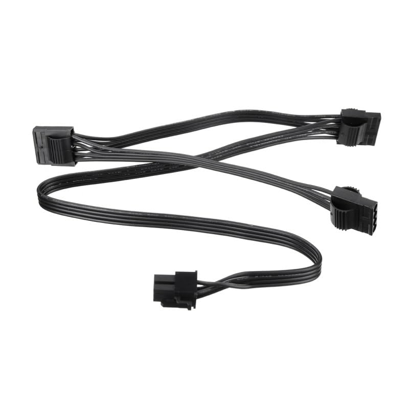 Cable modular de alimentación 550W a 750W para GPU y CPU miniatura 3