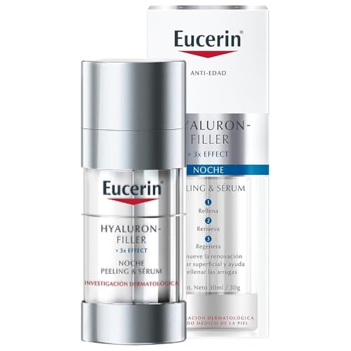 5. Hyaluron Filler Noite Serum Efeito Peeling - Eucerin