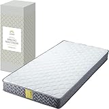 GOKUMIN マットレス ポケットコイル 厚さ20cm 高反発 180N 高耐久 32D 体圧分散 【寝る整体マットレス】 硬め ベッド ごくみん (セミダブル) psmss