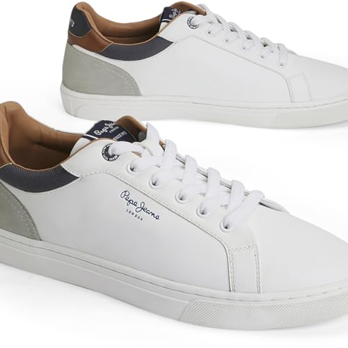 Image of PEPE JEANS Kenton Court Cupsole Sneakers