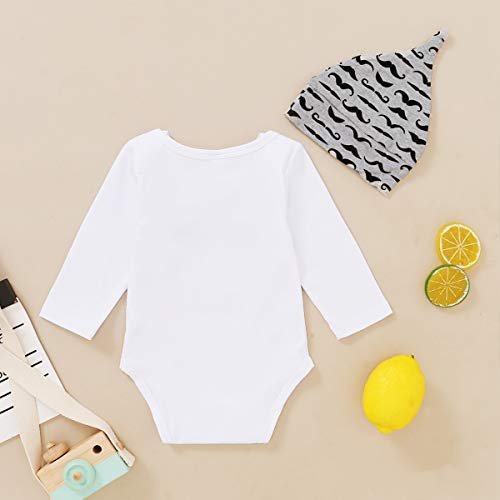 Newborn Boy Matching Outfit Twins Bodysuit Ladies We Have Arrived Romper3