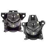 84175583 84175582 Front Left Right Engine Motor Mount Kit Compatible with 2018-2020 Cadillac Escalade ESV V8 6.2L 2015-2020 Chevrolet Silverado 1500 Suburban Tahoe GMC Sierra 1500 ukon XL 5.3L XINEAT