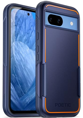 Coque robuste Pixel 8A 5G antichoc et fine double couche Poetic