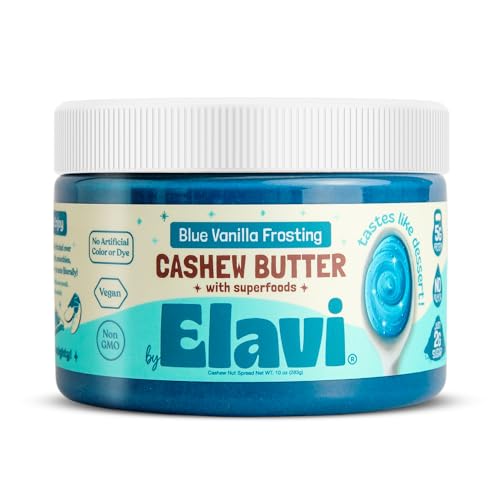 Elavi Cashew Butter Blue Vanilla
