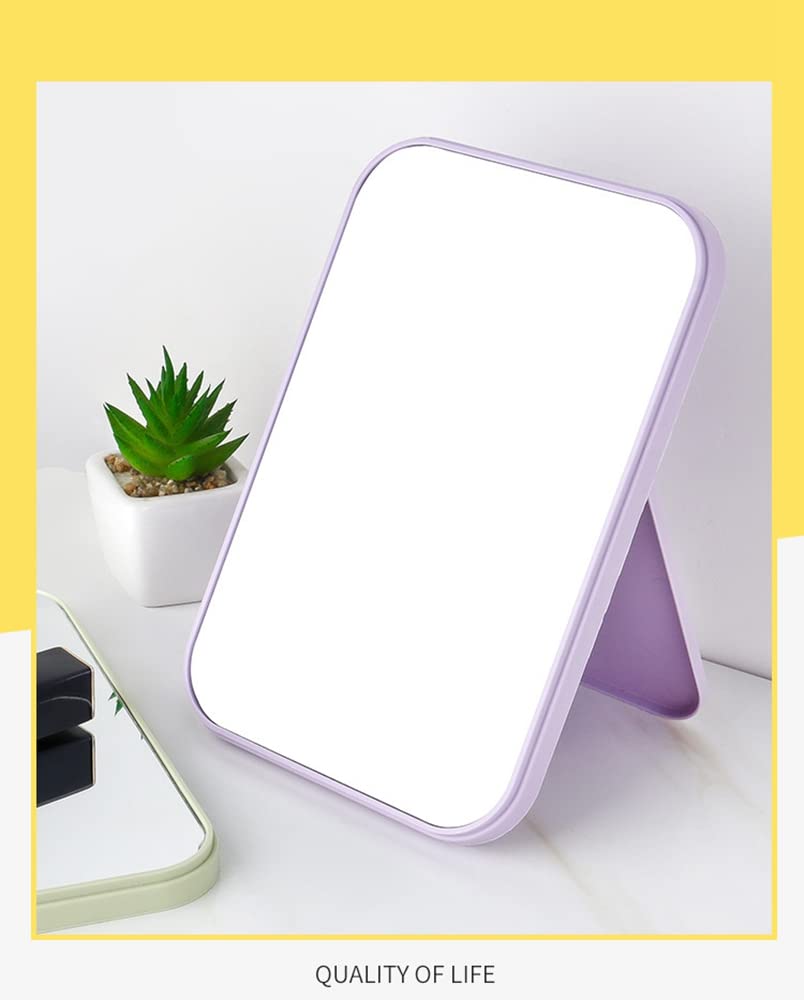 Specchio Da Tavolo Flyorigin HD - Pieghevole, 20x14cm, Per Trucco E Acconciatura - Foto 12