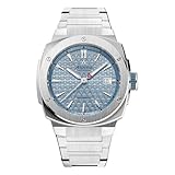 Alpina Orologio Analogico Automatico Uomo con Cinturino in Acciaio Inossidabile AL-525LB3AE6B