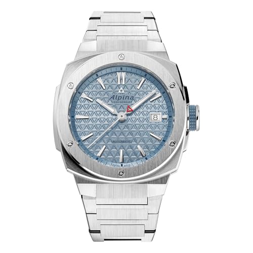Image of Alpina Men's Analog Automatic Watch with Stainless Steel Strap AL-525LB3AE6B