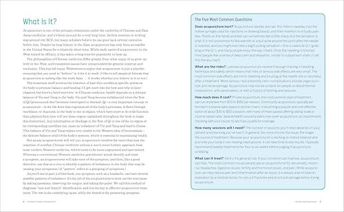 Althea Press Swanberg Ms Lac, Sarah A Patient'S Guide To Acupuncture: Everything You Need To Know thumb #6