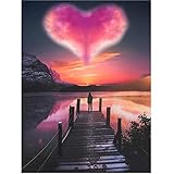 【MISE À NIVEAU ET GARANTIE DU PRODUIT】: Toutes les peintures sont la dernière version avec une toile plus grande, un motif clair, des couleurs riches et plus de 30% de forets diamantés. Et un meilleur service après-vente pour vous permettre de réaliser de belles toiles.